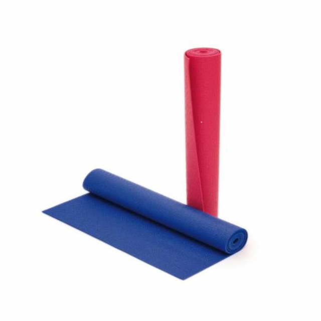 Yoga Mat Übungsmatte 180 x 60 x 0,4 cm royalblau