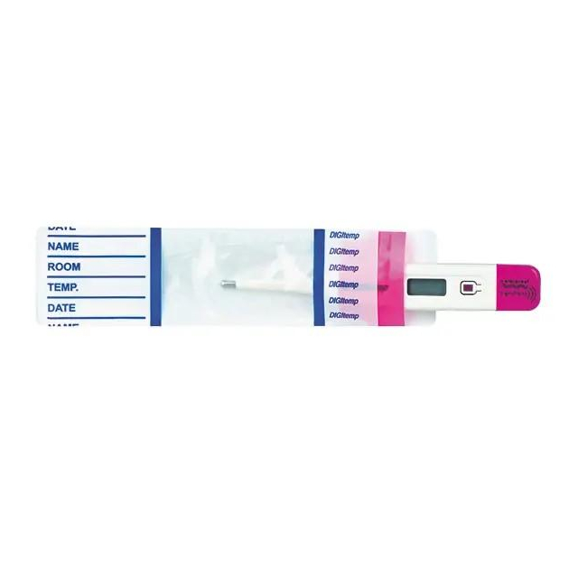 Temp Thermometerhüllen Schutzhüllen für Digital- oder Glasthermometer