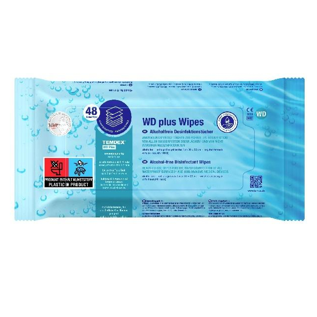 Temdex®-WD plus Wipes 48 Tücher 30 x 26 cm