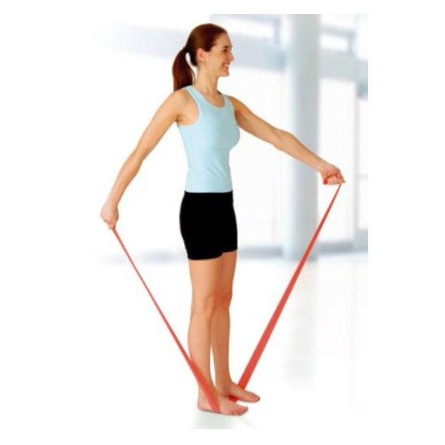 Fitband mit Clip und Anleitung