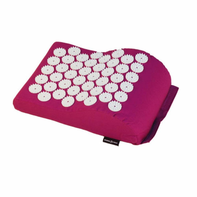 Vital Akupressur-Kissen aubergine