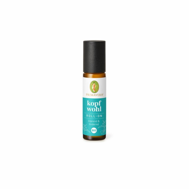 Roll-On Aromaduft bio mit ätherischen Ölen