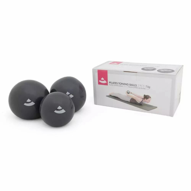 Toning Bälle Weiche Gewichtsbälle für das Pilates-Training.