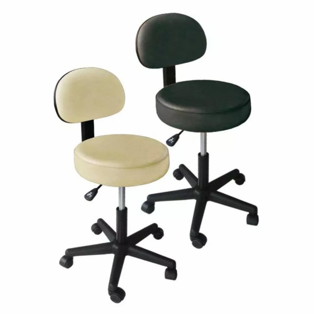 WellTouch Rollhocker mit Rückenlehne