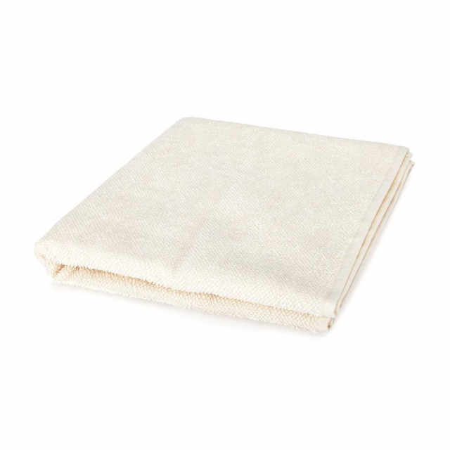 wuwei Frottee Handtuch, 450 g/qm, ecru 50 x 100 cm