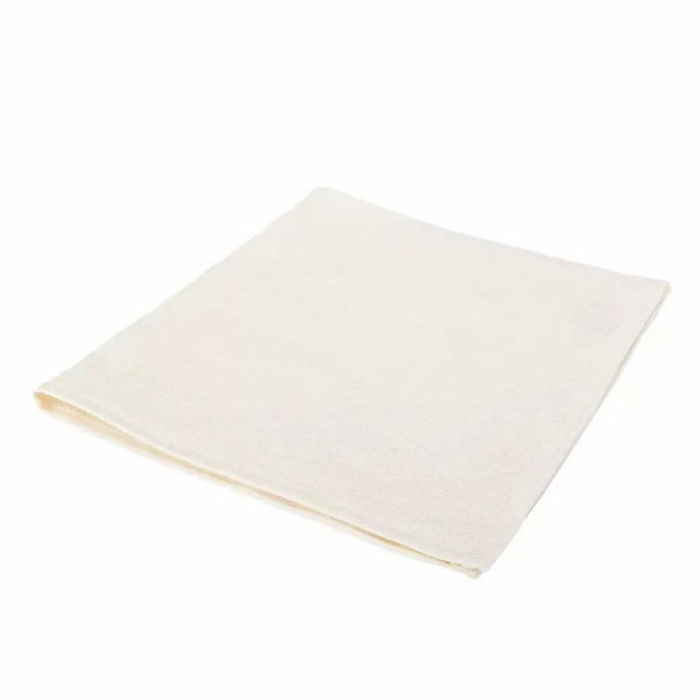 wuwei Frottee Gästehandtuch, 450 g/qm, ecru 30 x 50 cm