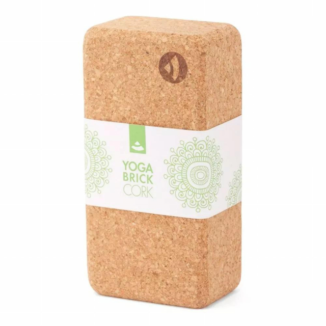 Yogablock Kork Brick Standard