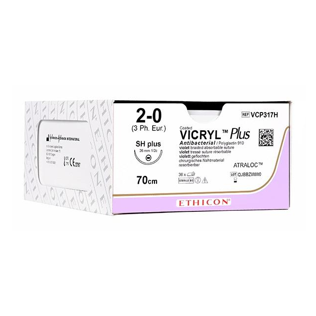 Vicryl Plus Sutupak
