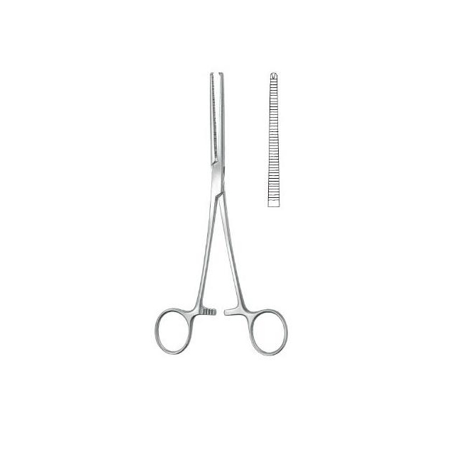 Arterienklemme nach KOCHER gerade 16,5cm