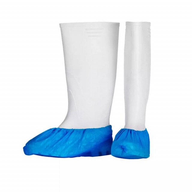 Eco Plus PE-Überziehschuhe blau 100 Stück