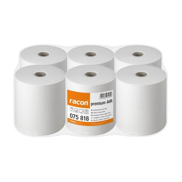 racon premium Air Airlaid Handtuchrollen 6 Rollen