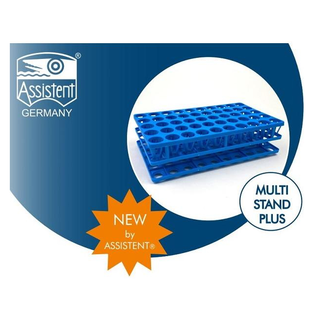 Reagenzglasgestell aus Polypropylen Ø 12 bis 18 mm Reagenzglasständer von Karl Hecht