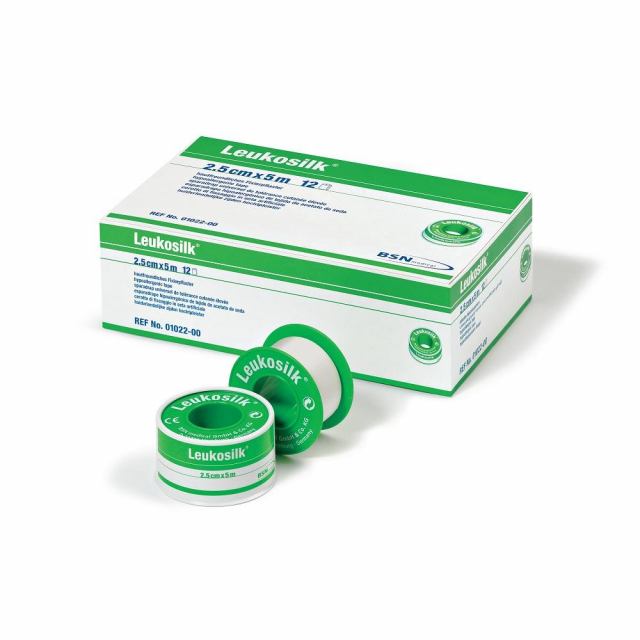 Leukosilk® Rollenpflaster