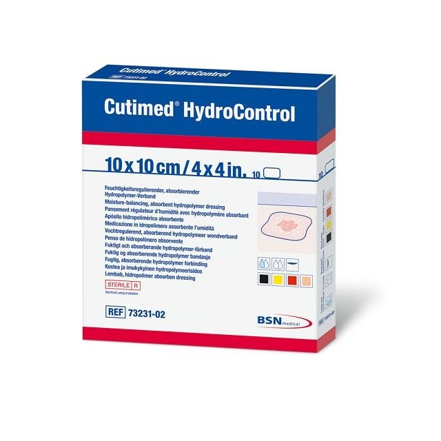 Cutimed® HydroControl Wundauflagen