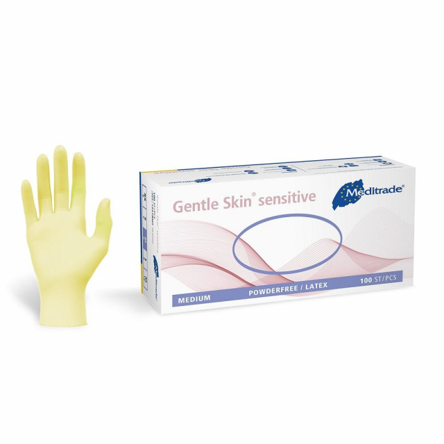 Gentle Skin® sensitive Latexhandschuhe