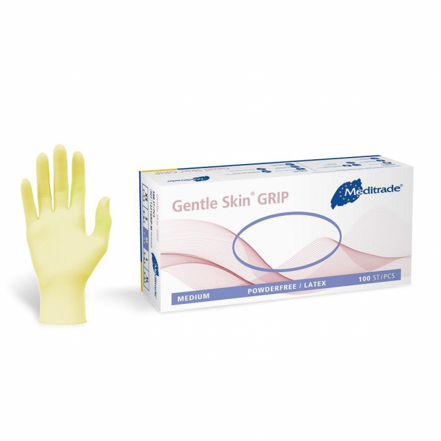 Gentle Skin® grip Latexhhandschuhe