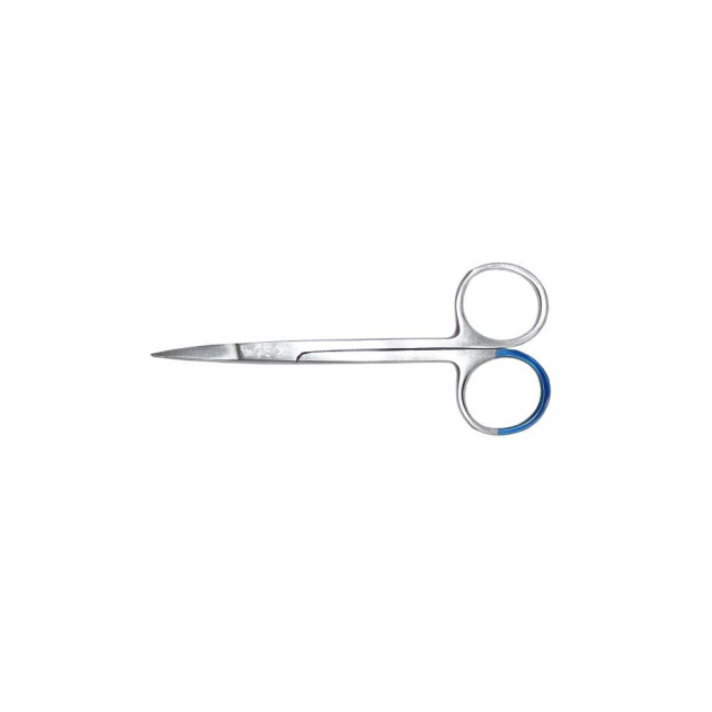 Einmal-Irisschere steril gebogen sp/sp 11 cm 20 Sets