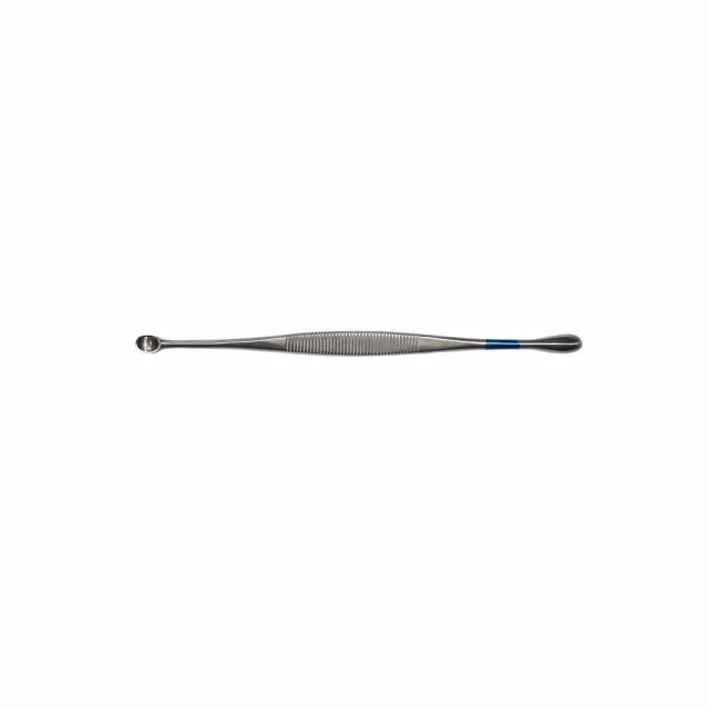 Scharfer Doppel-Löffel steril nach Volkmann 17 cm 20 Sets