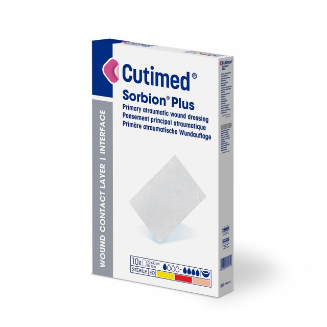 Cutimed® Sorbion® Plus Wundkontaktschicht