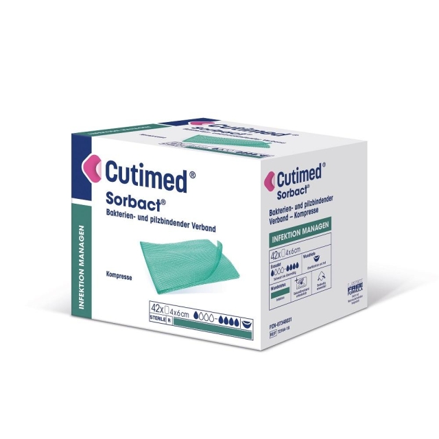 Cutimed® Sorbact® Sortiment steril