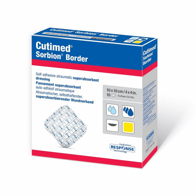 Cutimed® Sorbion® Border Wundauflagen