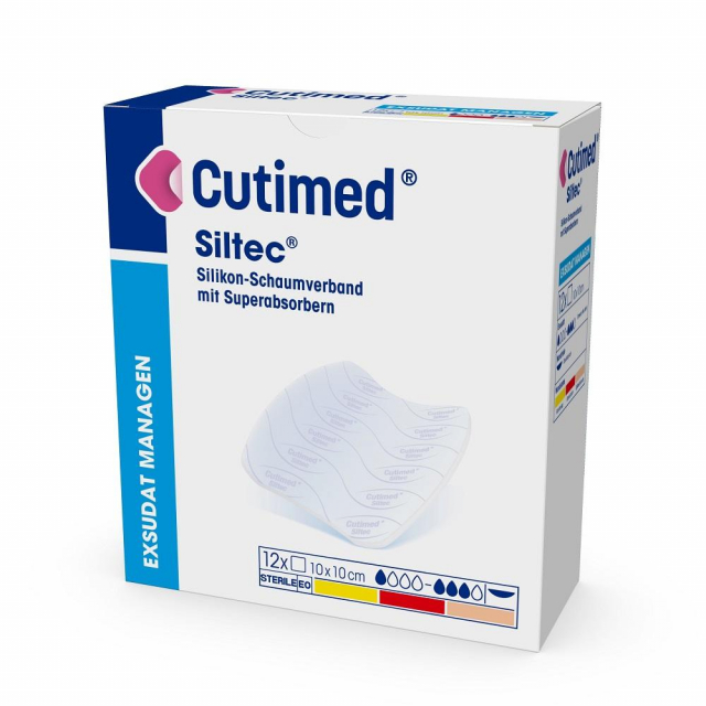 Cutimed® Siltec® Schaumverband