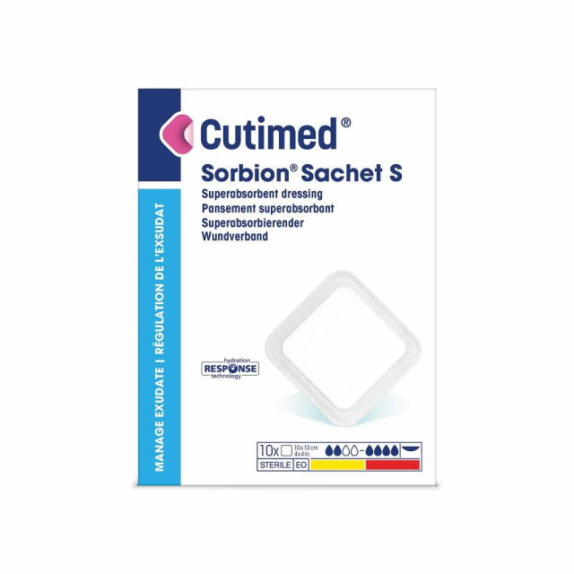 Cutimed® Sorbion® Sachet® S Wundauflagen