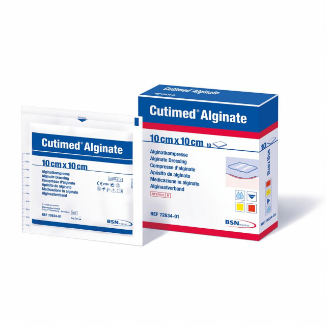 Cutimed® Alginate Kompressen
