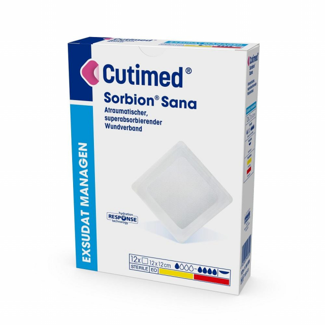 Cutimed® Sorbion® Sana Wundauflagen