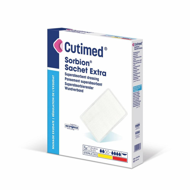 Cutimed® Sorbion® Sachet Extra Wundauflagen