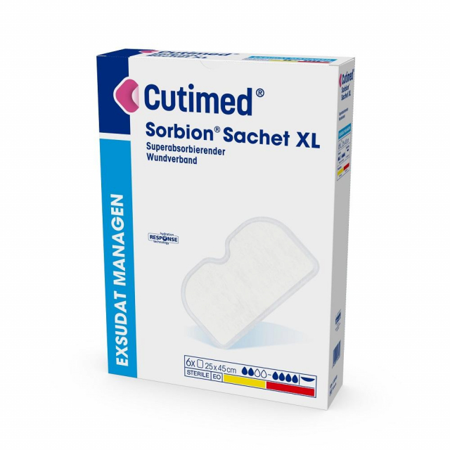 Cutimed® Sorbion® Sachet XL Wundauflagen