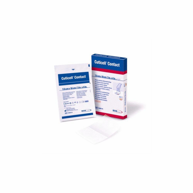 Cuticell® Contact Silikonwundauflage steril