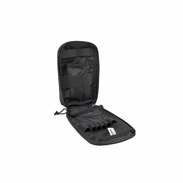 ® IFAK Tasche schwarz mit Laser-Cut Molle