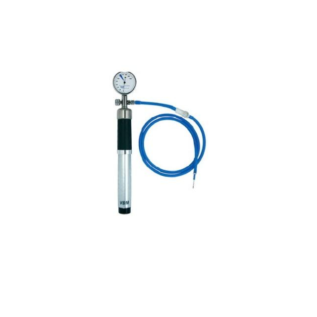 Handpumpe mit Manometer für Rollmanschetten