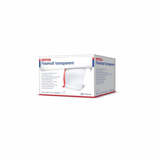 Fixomull® transparent Fixierfolie