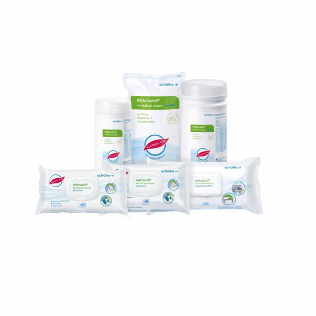 mikrozid® sensitive wipes