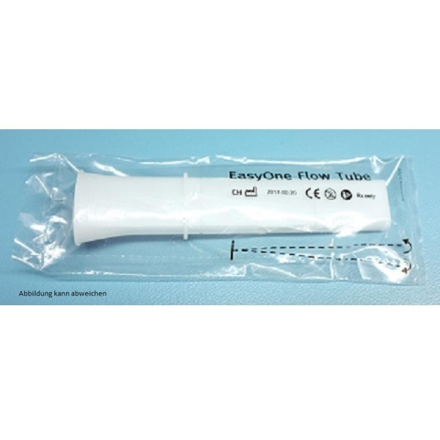 FlowTube Mundstücke für EasyOne Air Spirometer