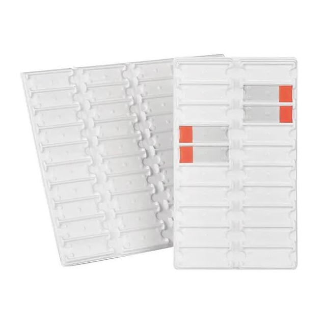 Tablett für 20 Objektträger 34 x 20 cm