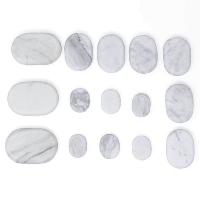 Cold Stone Mamor-Set 15-teilig