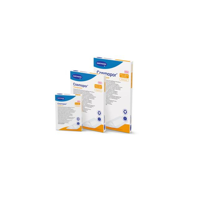 Cosmopor® Transparent Wundverband wasserdicht