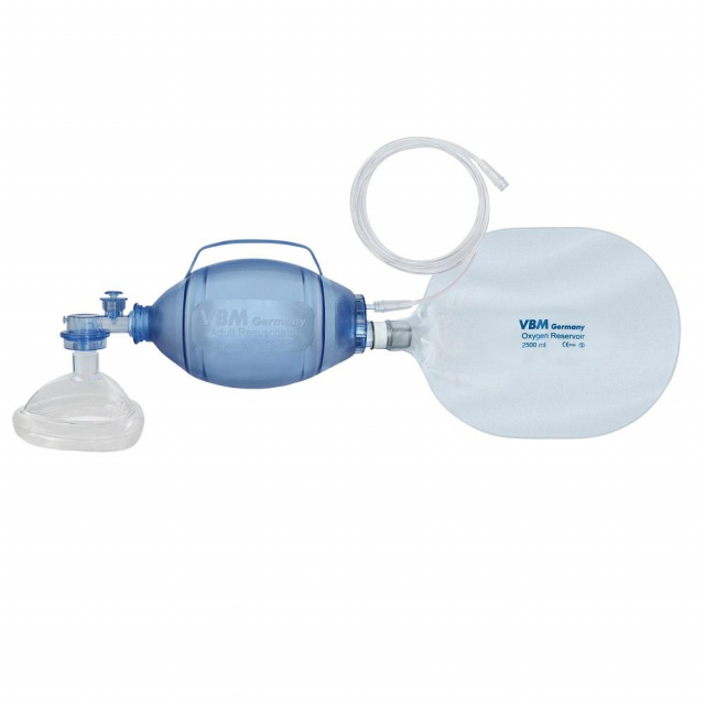 PVC Beatmungsbeutel-Set Erwachsene