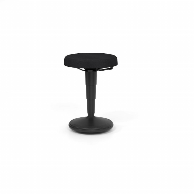Sitz/Steh-Hocker schwarz