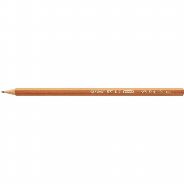 Bleistift HB 1117 ohne Radierer