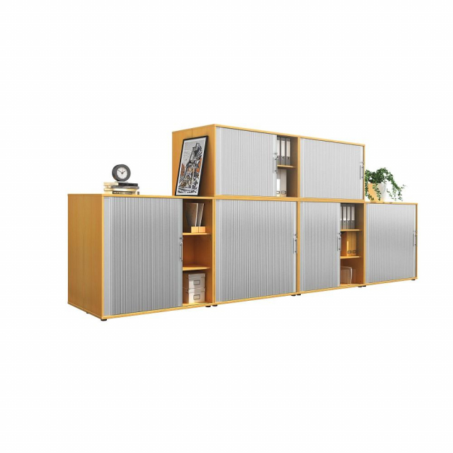 Rollladenschrank horizontal 120X40x74,8cm