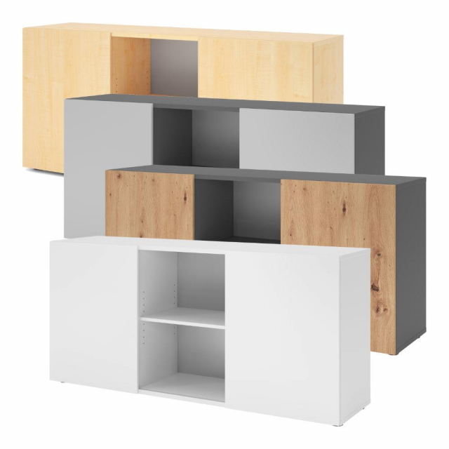 Sideboard mit Schiebetüren