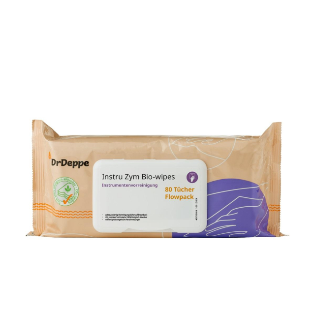 Instru Zym Bio-Wipes 20x20cm