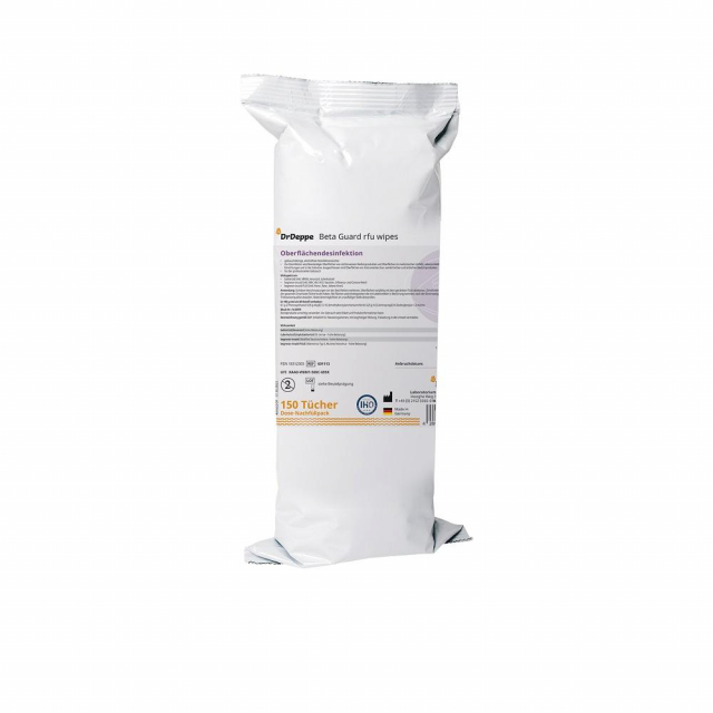 Beta Guard RFU Wipes Nachfüllpack 15x18 cm 150 Stück