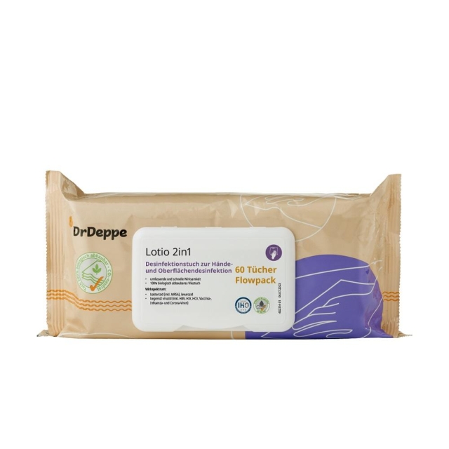 Lotio 2in1 Flowpack 18x20cm