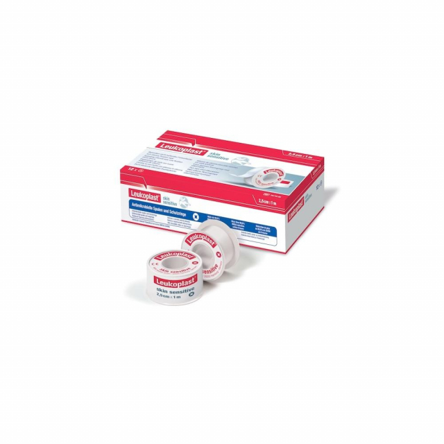 Leukoplast® skin sensitive Fixierpflaster