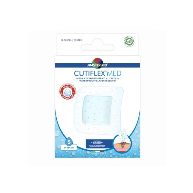Cutiflex® Med Folienwundverband